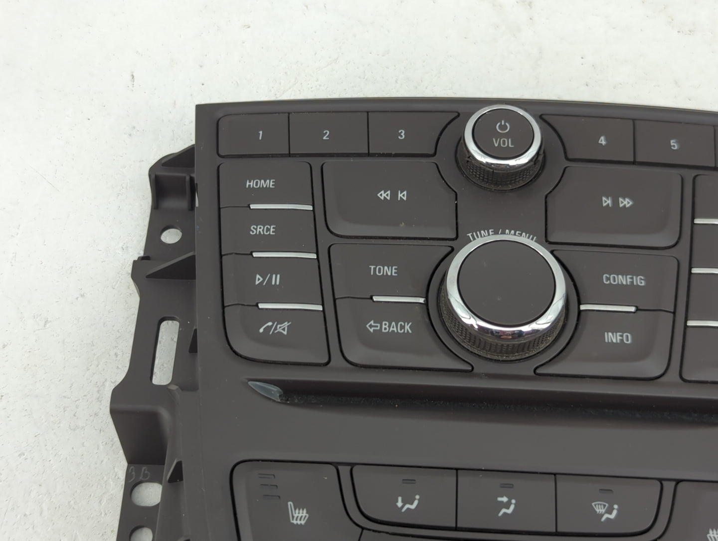 2012-2017 Buick Verano Climate Control Module Temperature AC/Heater Replacement P/N:22945172 A2C38137701 Fits OEM Used Auto 