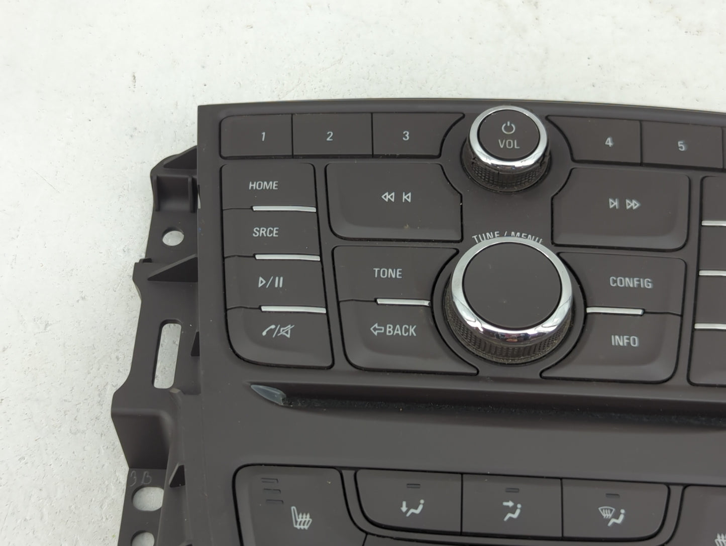 2012-2017 Buick Verano Climate Control Module Temperature AC/Heater Replacement P/N:22945172 A2C38137701 Fits OEM Used Auto 