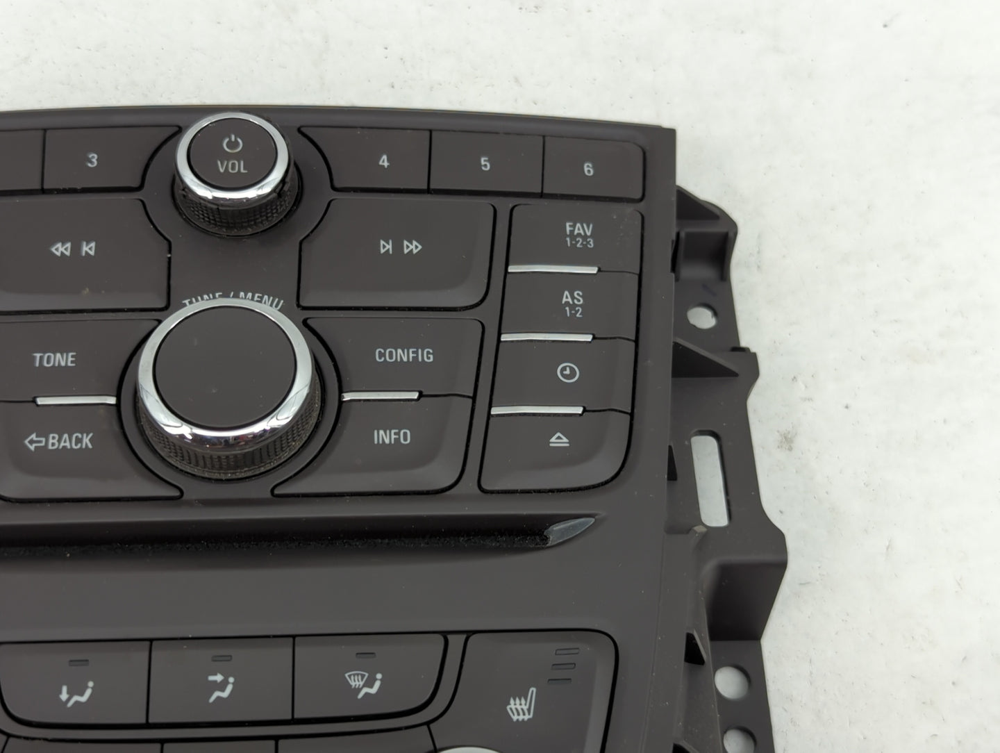 2012-2017 Buick Verano Climate Control Module Temperature AC/Heater Replacement P/N:22945172 A2C38137701 Fits OEM Used Auto 