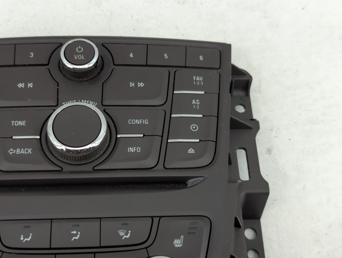 2012-2017 Buick Verano Climate Control Module Temperature AC/Heater Replacement P/N:22945172 A2C38137701 Fits OEM Used Auto 