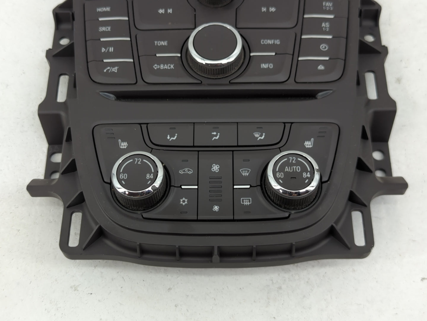 2012-2017 Buick Verano Climate Control Module Temperature AC/Heater Replacement P/N:22945172 A2C38137701 Fits OEM Used Auto 