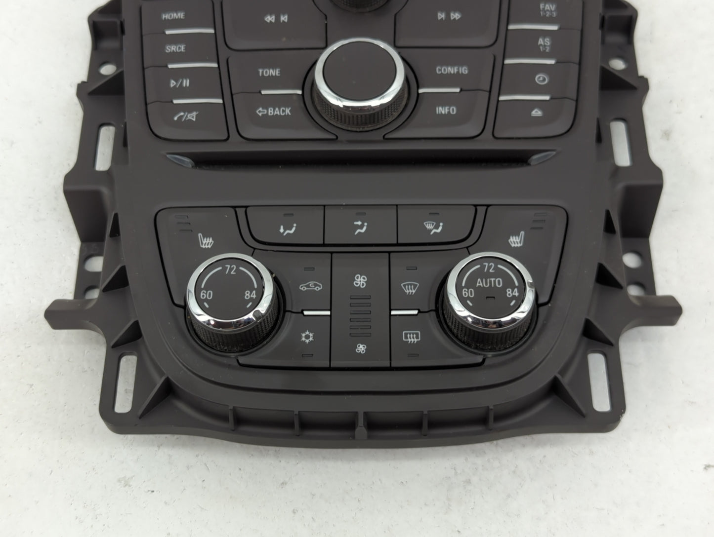 2012-2017 Buick Verano Climate Control Module Temperature AC/Heater Replacement P/N:22945172 A2C38137701 Fits OEM Used Auto 