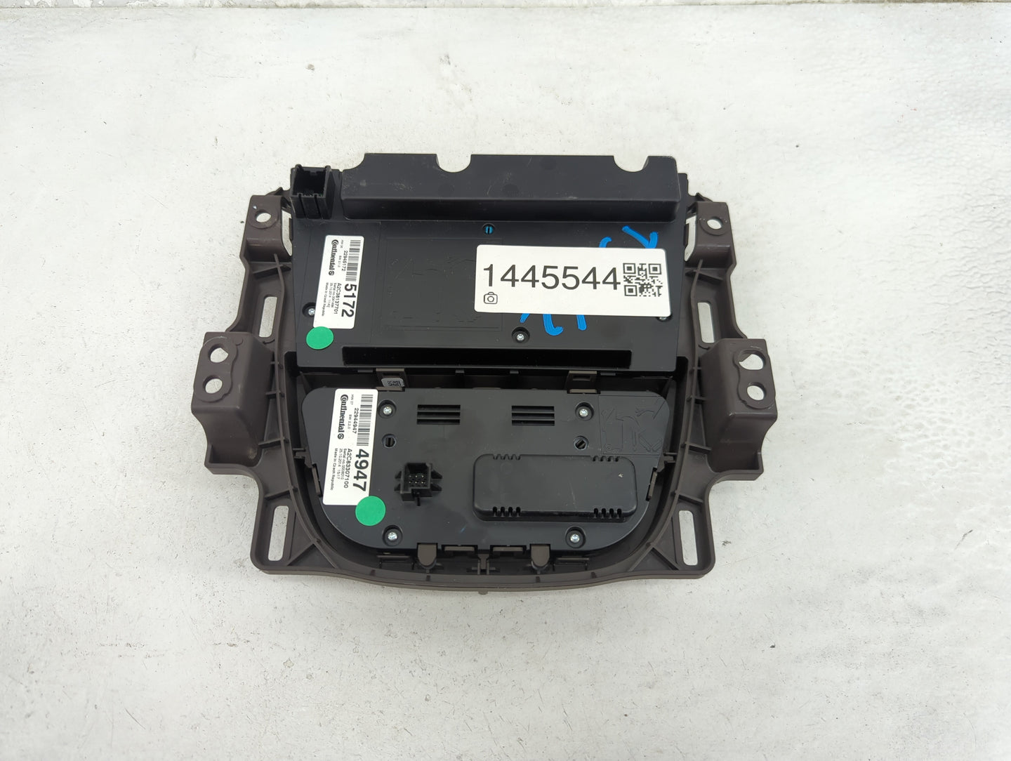 2012-2017 Buick Verano Climate Control Module Temperature AC/Heater Replacement P/N:22945172 A2C38137701 Fits OEM Used Auto 