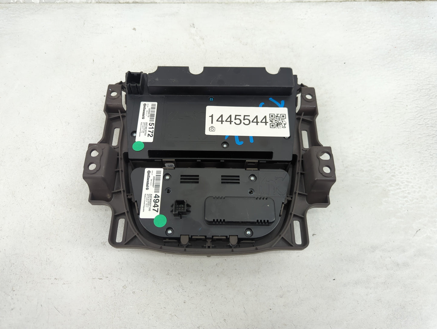2012-2017 Buick Verano Climate Control Module Temperature AC/Heater Replacement P/N:22945172 A2C38137701 Fits OEM Used Auto 