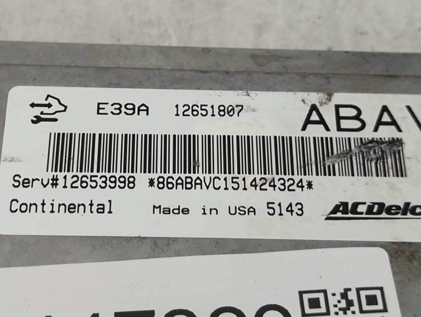 2013-2016 Buick Verano PCM Engine Control Computer ECU ECM PCU OEM P/N:12651807 12653998 Fits Fits 2013 2014 2015 2016 OEM U