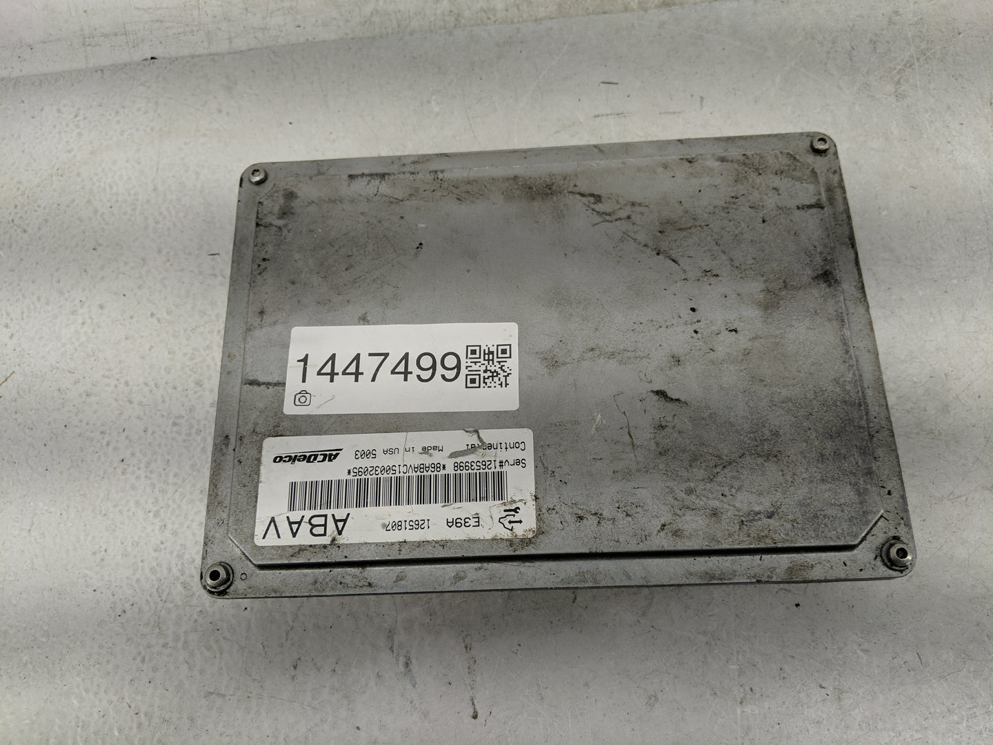 2015 Buick Verano Body Control Module Bcm Inner Cabin Fuse Box - Oemusedautoparts1.com