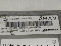 2015 Buick Verano Body Control Module Bcm Inner Cabin Fuse Box - Oemusedautoparts1.com