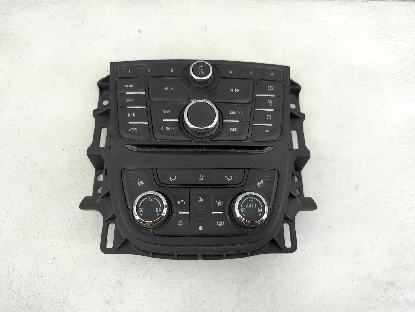 2012-2017 Buick Verano Climate Control Module Temperature AC/Heater Replacement P/N:22945173 A2C38137601 Fits OEM Used Auto 