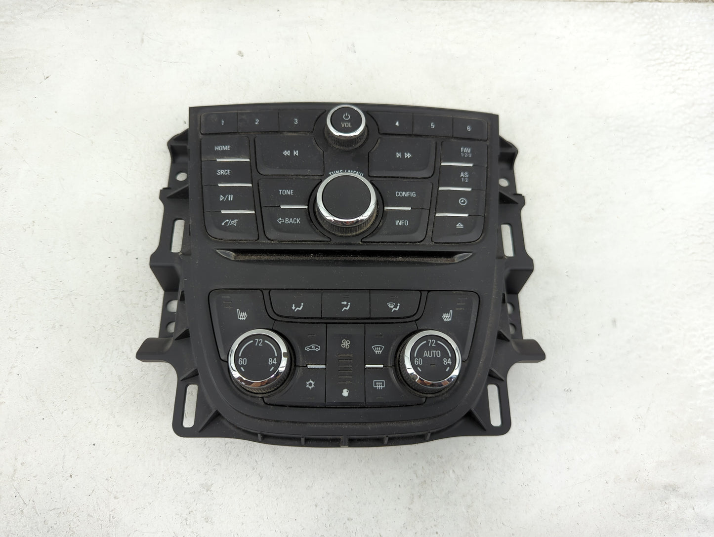 2012-2017 Buick Verano Climate Control Module Temperature AC/Heater Replacement P/N:22945173 A2C38137601 Fits OEM Used Auto 