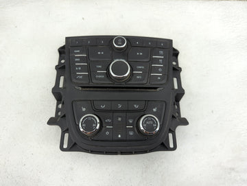 2012-2017 Buick Verano Climate Control Module Temperature AC/Heater Replacement P/N:22945173 A2C38137601 Fits OEM Used Auto 