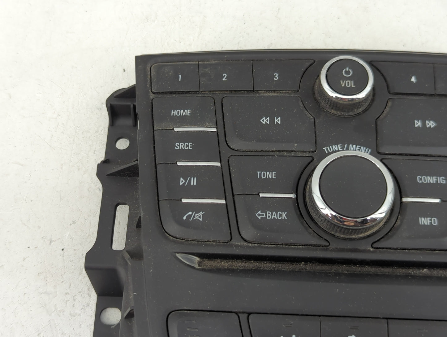 2012-2017 Buick Verano Climate Control Module Temperature AC/Heater Replacement P/N:22945173 A2C38137601 Fits OEM Used Auto 