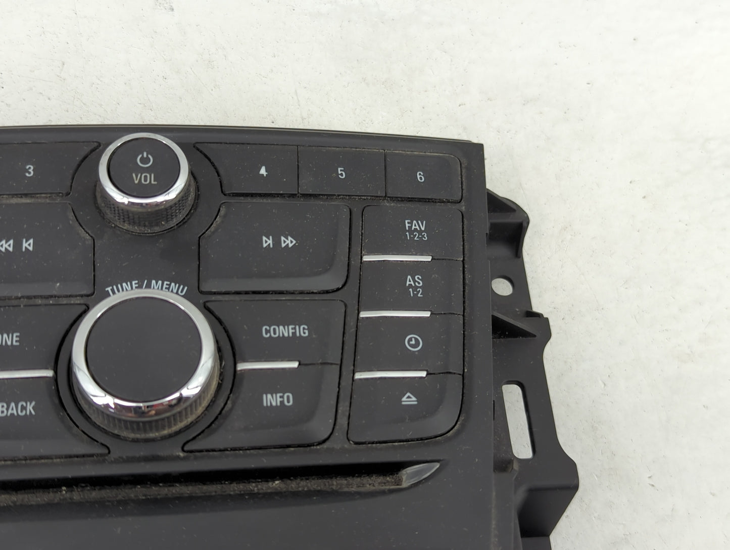 2012-2017 Buick Verano Climate Control Module Temperature AC/Heater Replacement P/N:22945173 A2C38137601 Fits OEM Used Auto 