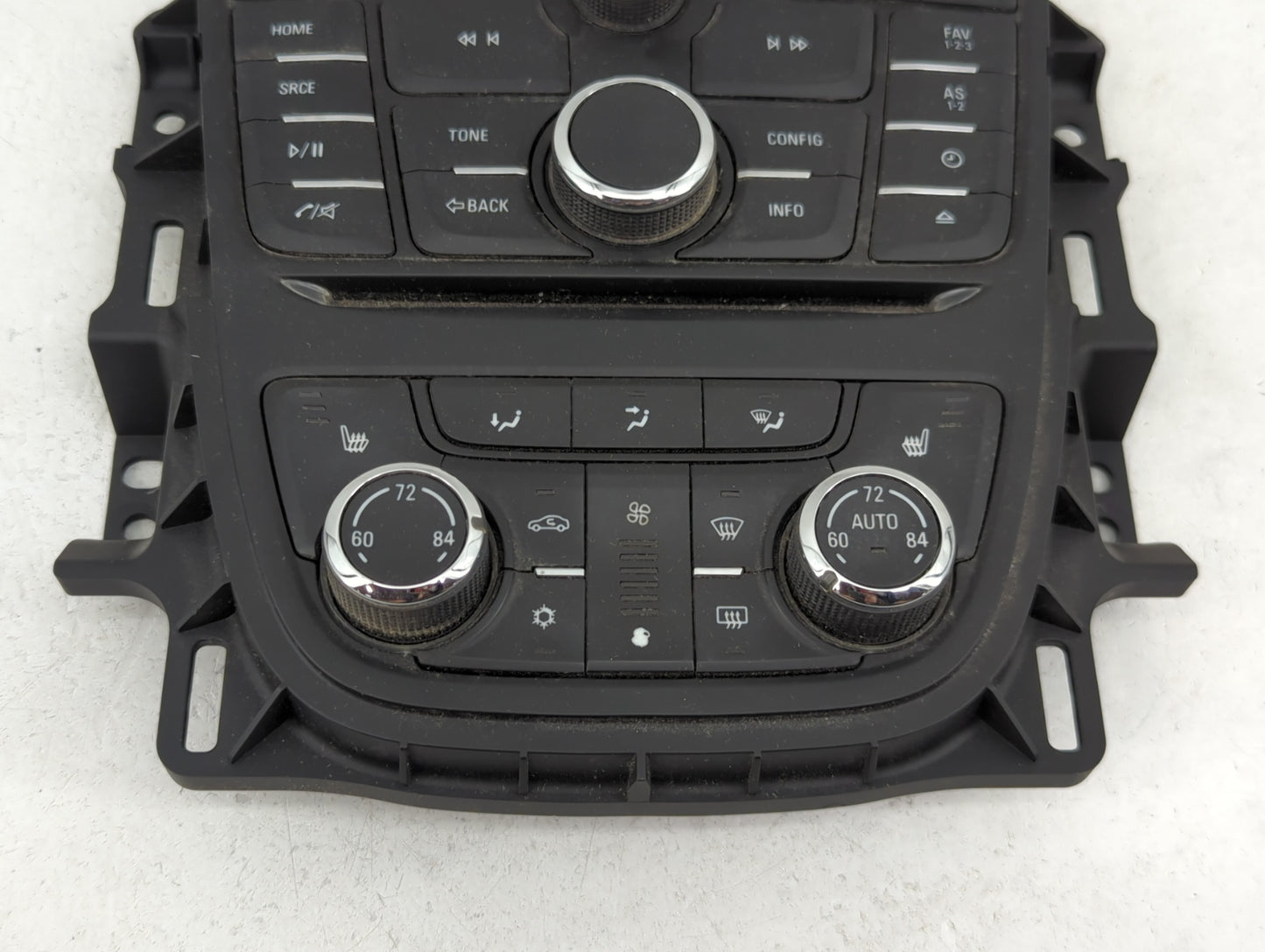 2012-2017 Buick Verano Climate Control Module Temperature AC/Heater Replacement P/N:22945173 A2C38137601 Fits OEM Used Auto 