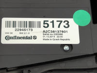 2012-2017 Buick Verano Climate Control Module Temperature AC/Heater Replacement P/N:22945173 A2C38137601 Fits OEM Used Auto 