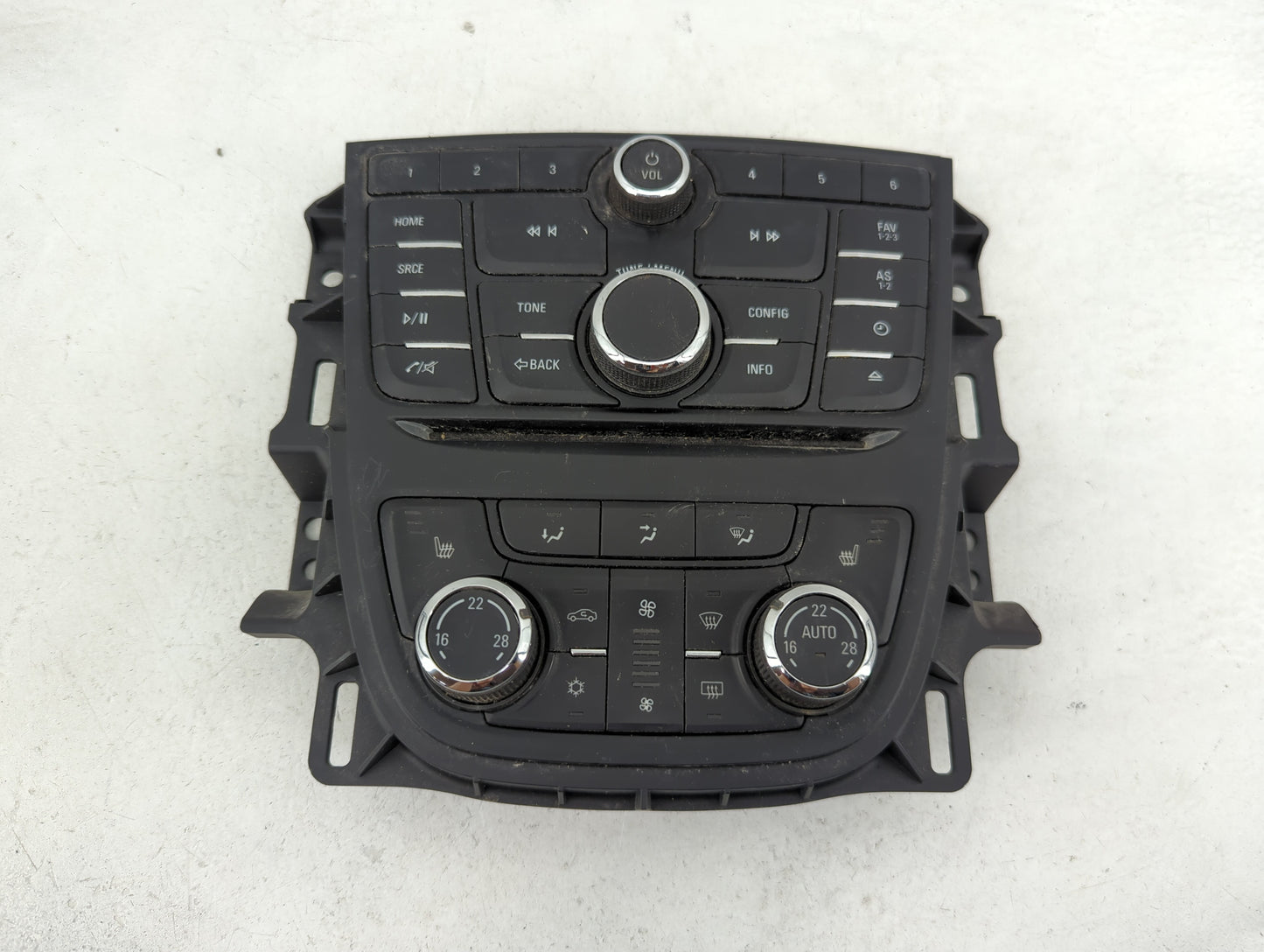 2012-2017 Buick Verano Climate Control Module Temperature AC/Heater Replacement P/N:22945173 A2C38137601 Fits OEM Used Auto 
