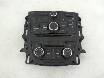 2012-2017 Buick Verano Climate Control Module Temperature AC/Heater Replacement P/N:22945173 A2C38137601 Fits OEM Used Auto 