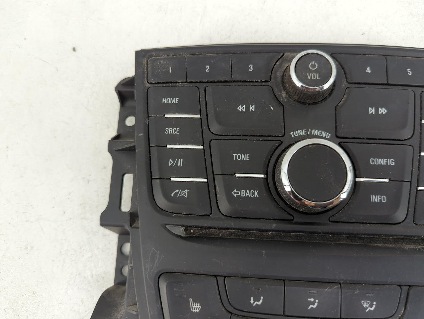 2012-2017 Buick Verano Climate Control Module Temperature AC/Heater Replacement P/N:22945173 A2C38137601 Fits OEM Used Auto 