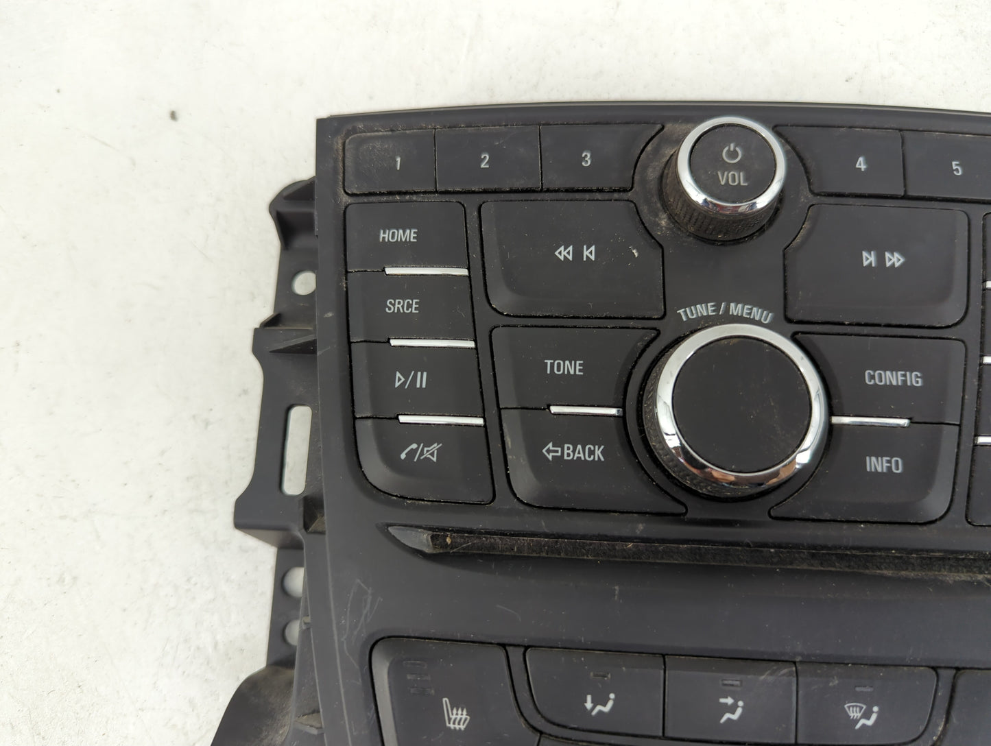 2012-2017 Buick Verano Climate Control Module Temperature AC/Heater Replacement P/N:22945173 A2C38137601 Fits OEM Used Auto 
