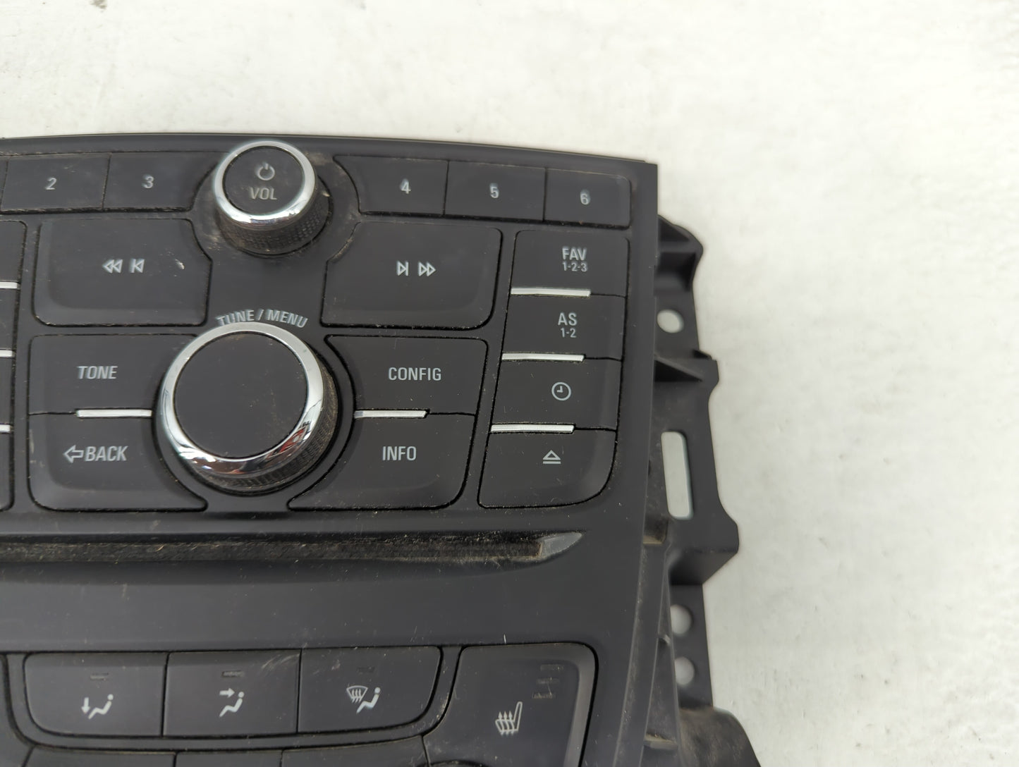 2012-2017 Buick Verano Climate Control Module Temperature AC/Heater Replacement P/N:22945173 A2C38137601 Fits OEM Used Auto 