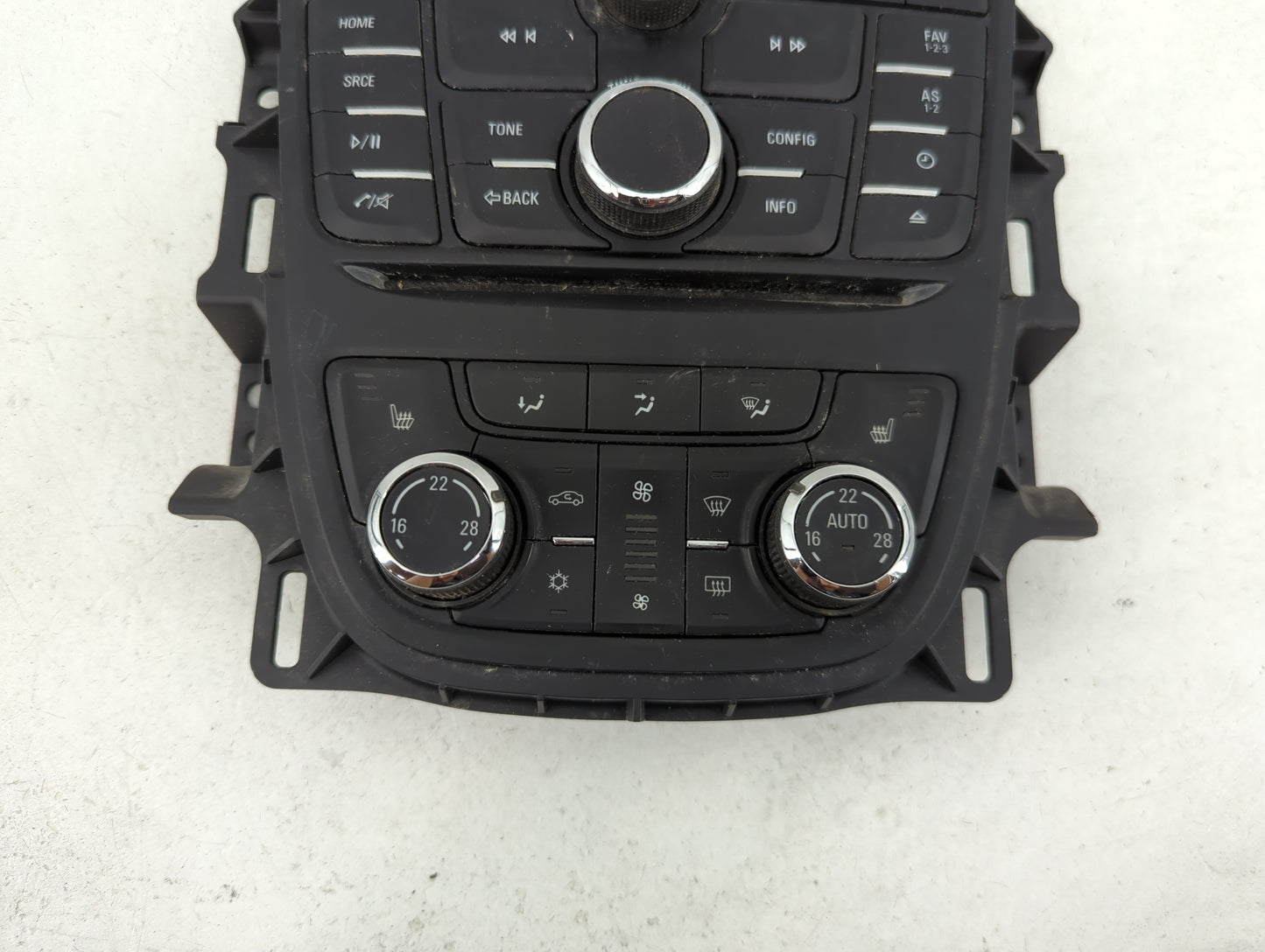 2012-2017 Buick Verano Climate Control Module Temperature AC/Heater Replacement P/N:22945173 A2C38137601 Fits OEM Used Auto 