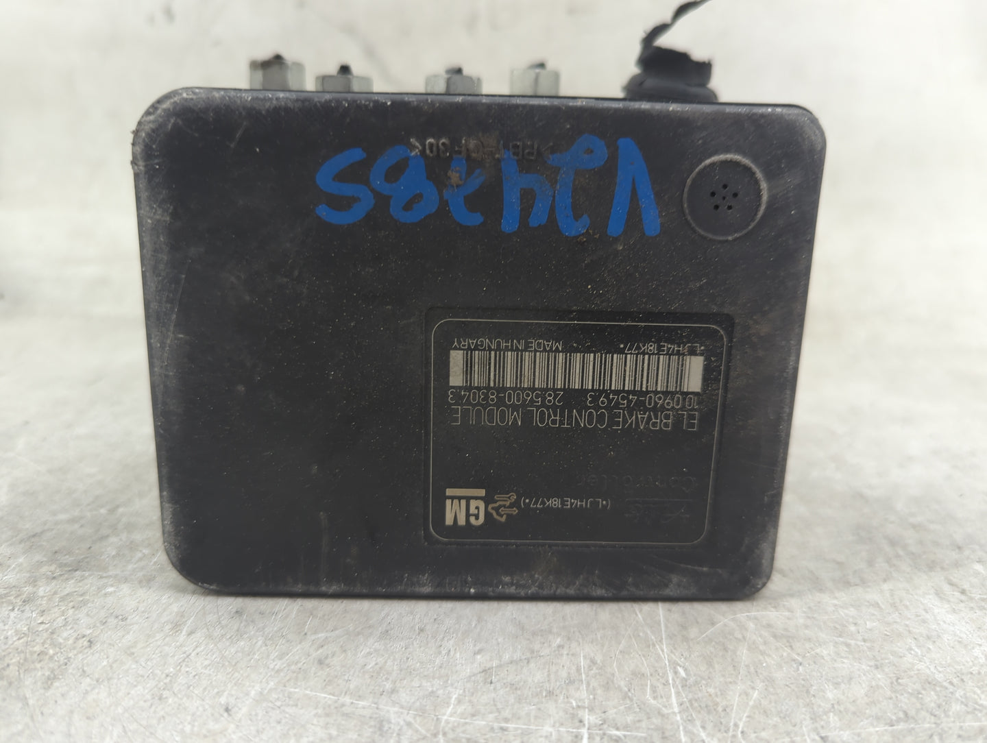 2012-2017 Buick Verano ABS Pump Control Module Replacement Fits Fits 2012 2013 2014 2015 2016 2017 OEM Used Auto Parts - Oem