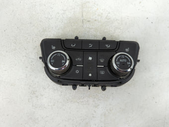 compare product 2012-2017 Buick Verano Climate Control Module Temperature AC/Heater Replacement P/N:A2C83307000 22944946 Fits OEM Used Auto Parts
