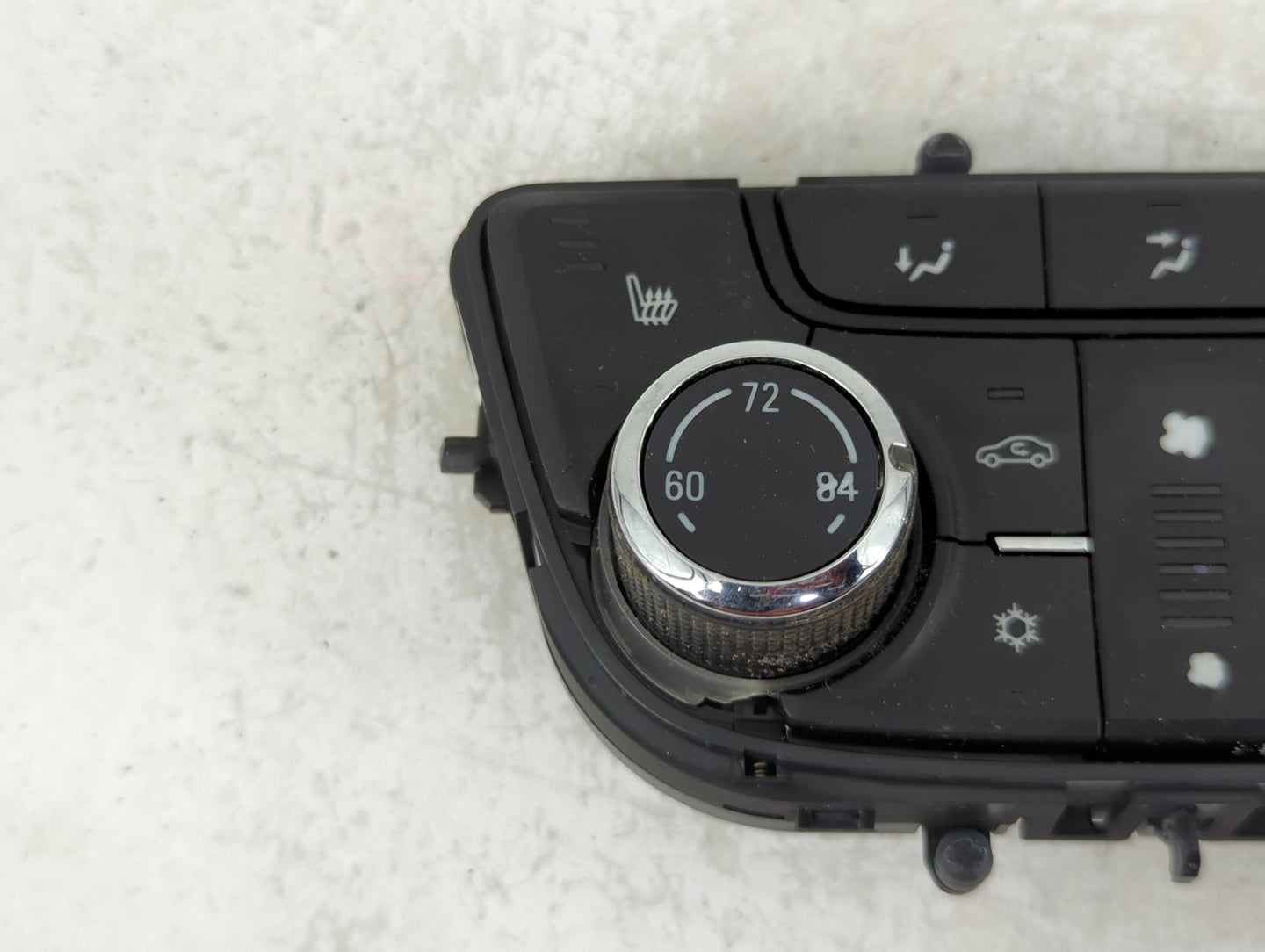 2012-2017 Buick Verano Climate Control Module Temperature AC/Heater Replacement P/N:A2C83307000 22944946 Fits OEM Used Auto 