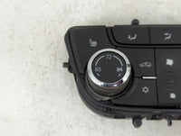 2012-2017 Buick Verano Climate Control Module Temperature AC/Heater Replacement P/N:A2C83307000 22944946 Fits OEM Used Auto 