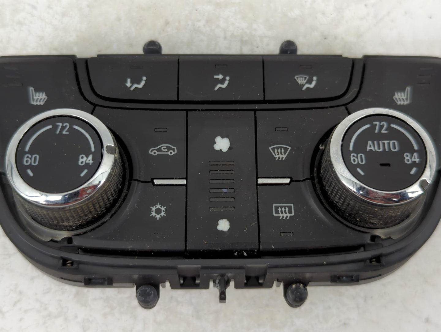 2012-2017 Buick Verano Climate Control Module Temperature AC/Heater Replacement P/N:A2C83307000 22944946 Fits OEM Used Auto 