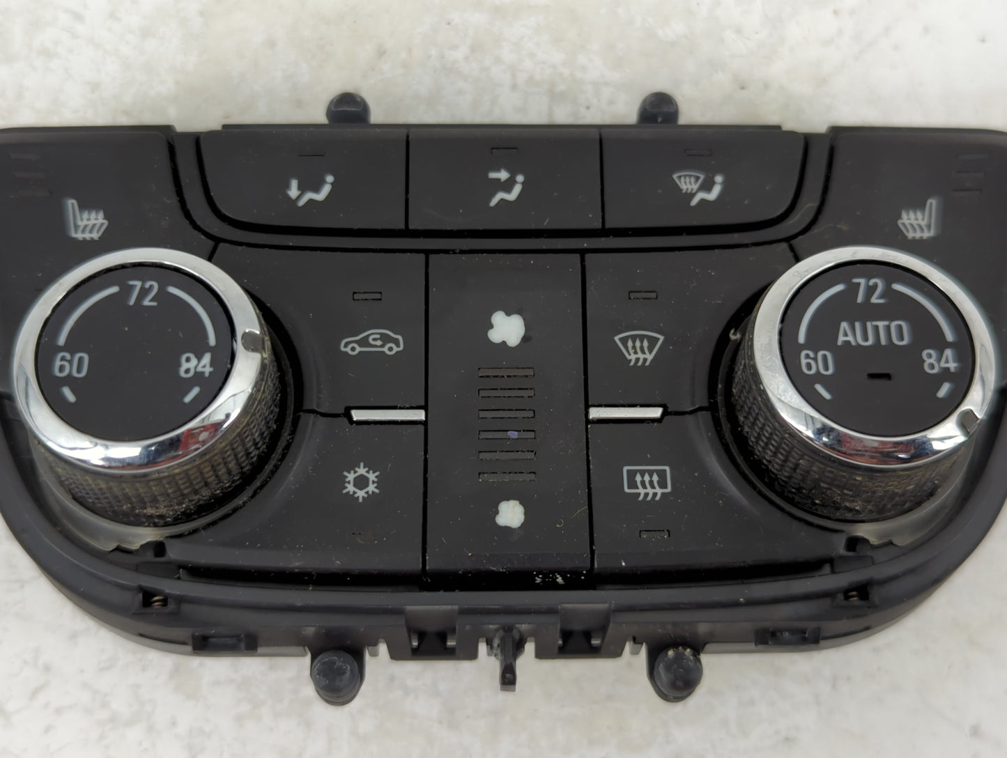 2012-2017 Buick Verano Climate Control Module Temperature AC/Heater Replacement P/N:A2C83307000 22944946 Fits OEM Used Auto 