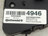 2012-2017 Buick Verano Climate Control Module Temperature AC/Heater Replacement P/N:A2C83307000 22944946 Fits OEM Used Auto 