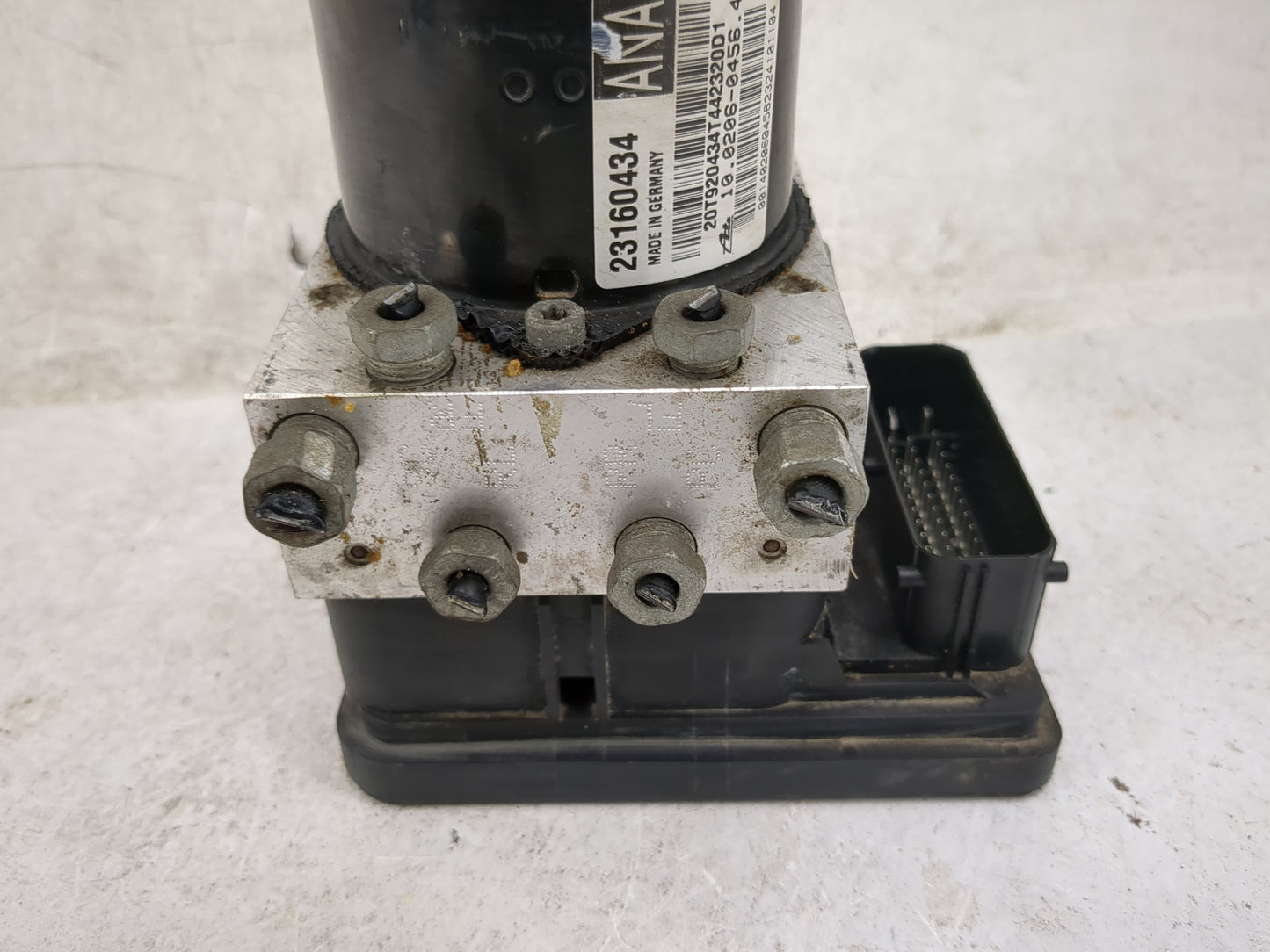 2012-2017 Buick Verano ABS Pump Control Module Replacement P/N:23160434 20T920434T442320D1 Fits Fits 2012 2013 2014 2015 201