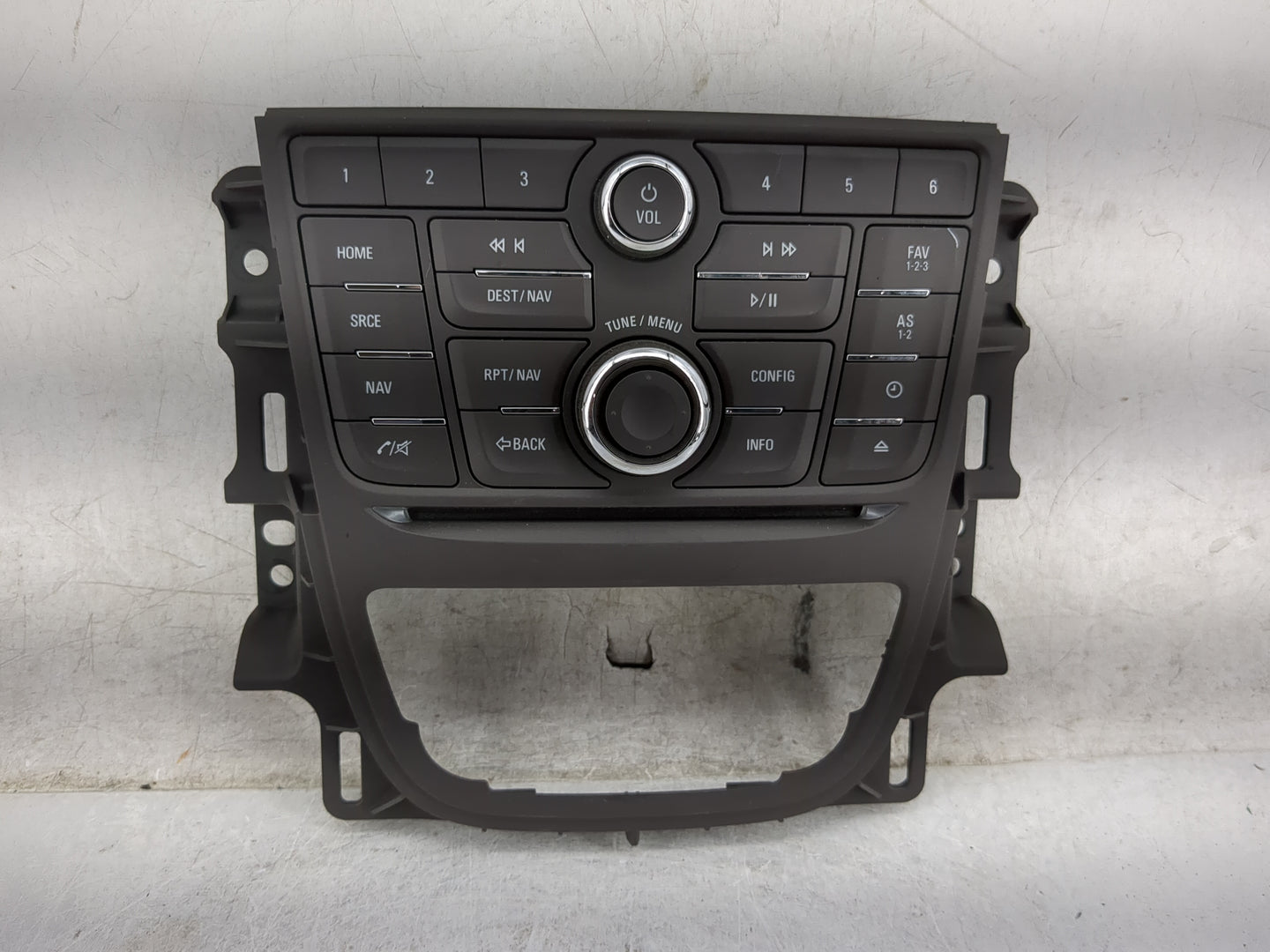 2013-2017 Buick Verano Radio Control Panel 1475113 - Oemusedautoparts1.com