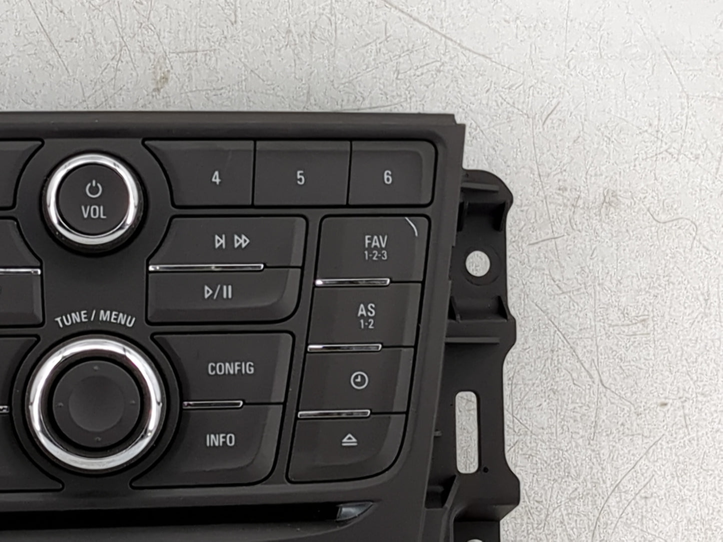 2013-2017 Buick Verano Radio Control Panel 1475113 - Oemusedautoparts1.com