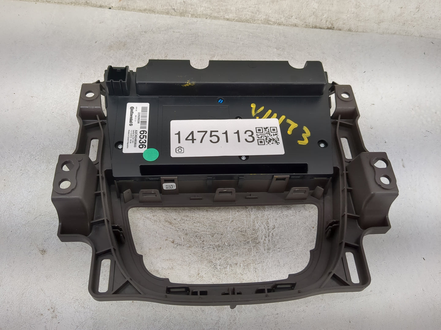 2013-2017 Buick Verano Radio Control Panel 1475113 - Oemusedautoparts1.com