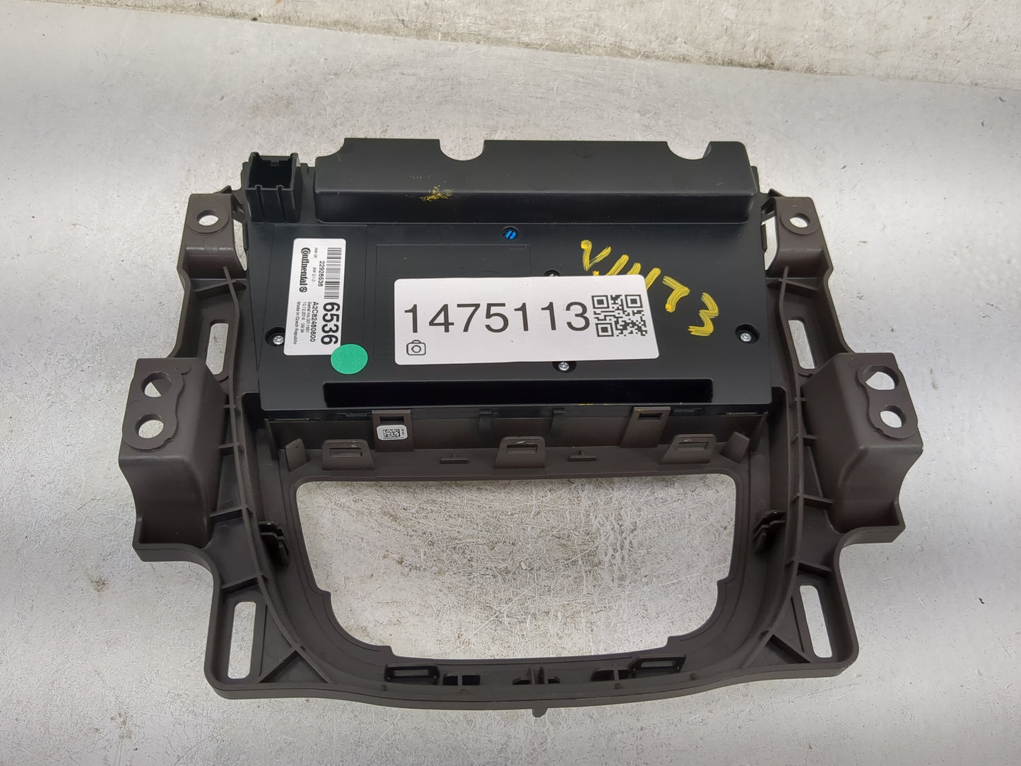 2013-2017 Buick Verano Radio Control Panel 1475113 - Oemusedautoparts1.com