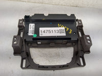 2013-2017 Buick Verano Radio Control Panel 1475113 - Oemusedautoparts1.com