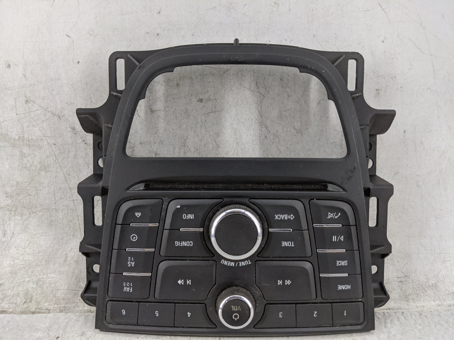 2012-2017 Buick Verano Radio Control Panel 1475908 - Oemusedautoparts1.com