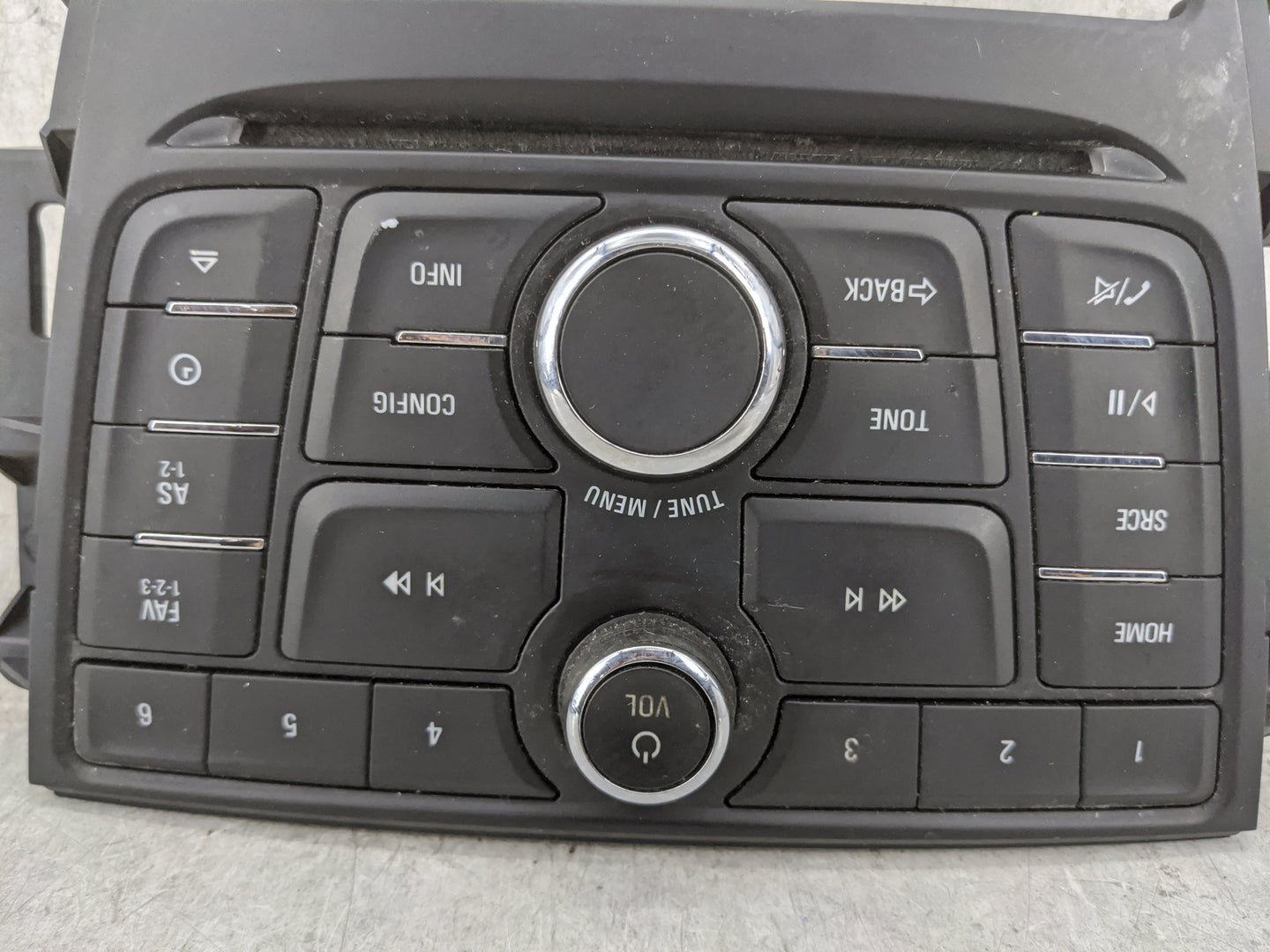 2012-2017 Buick Verano Radio Control Panel 1475908 - Oemusedautoparts1.com