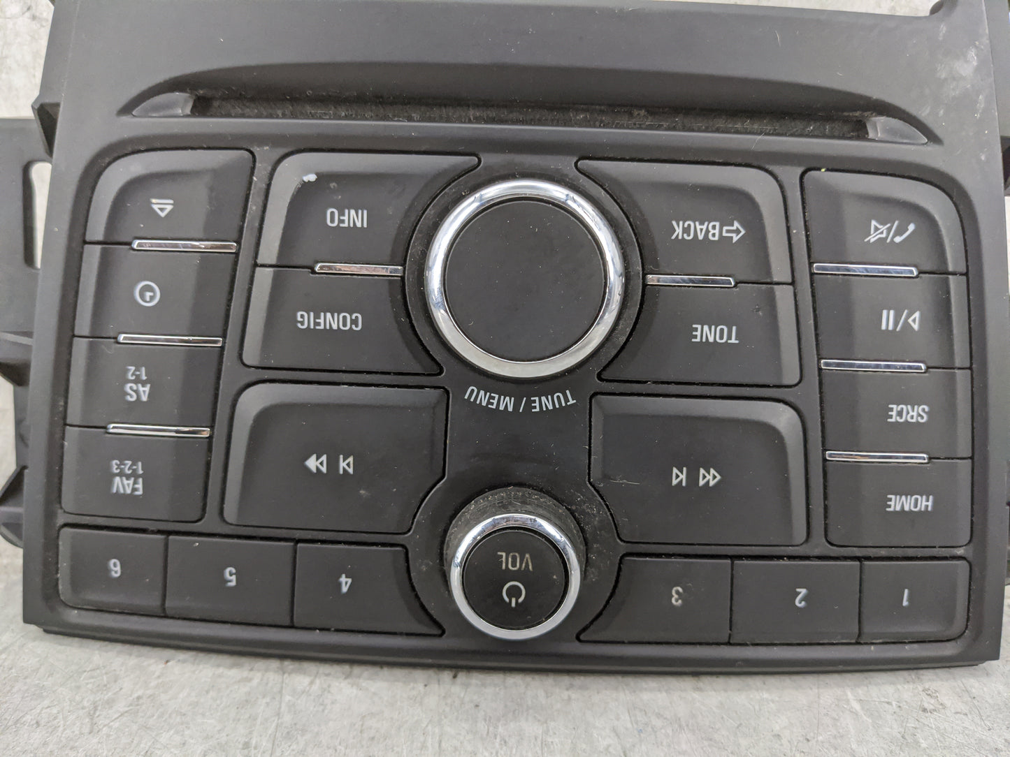 2012-2017 Buick Verano Radio Control Panel 1475908 - Oemusedautoparts1.com