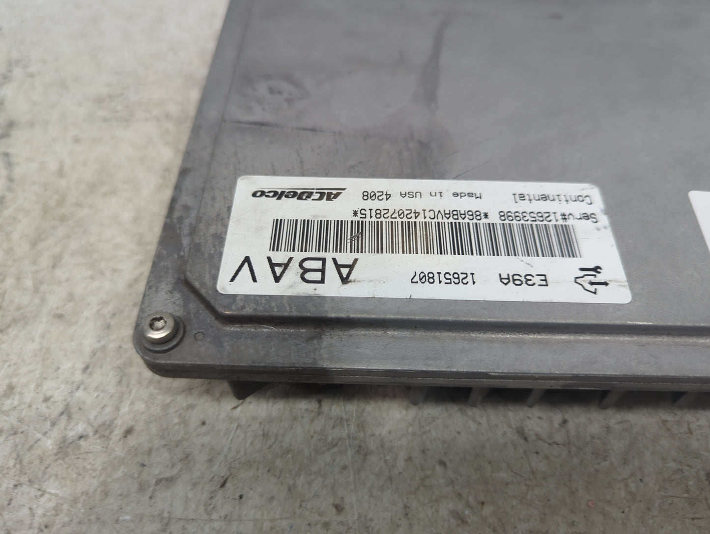 2013-2016 Buick Verano PCM Engine Control Computer ECU ECM PCU OEM P/N:12651807 12653998 Fits Fits 2013 2014 2015 2016 OEM U