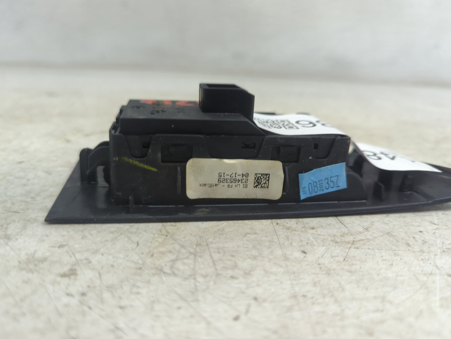 2015-2017 Buick Verano Master Power Window Switch Replacement Driver Side Left P/N:23465329 Fits Fits 2015 2016 2017 OEM Use