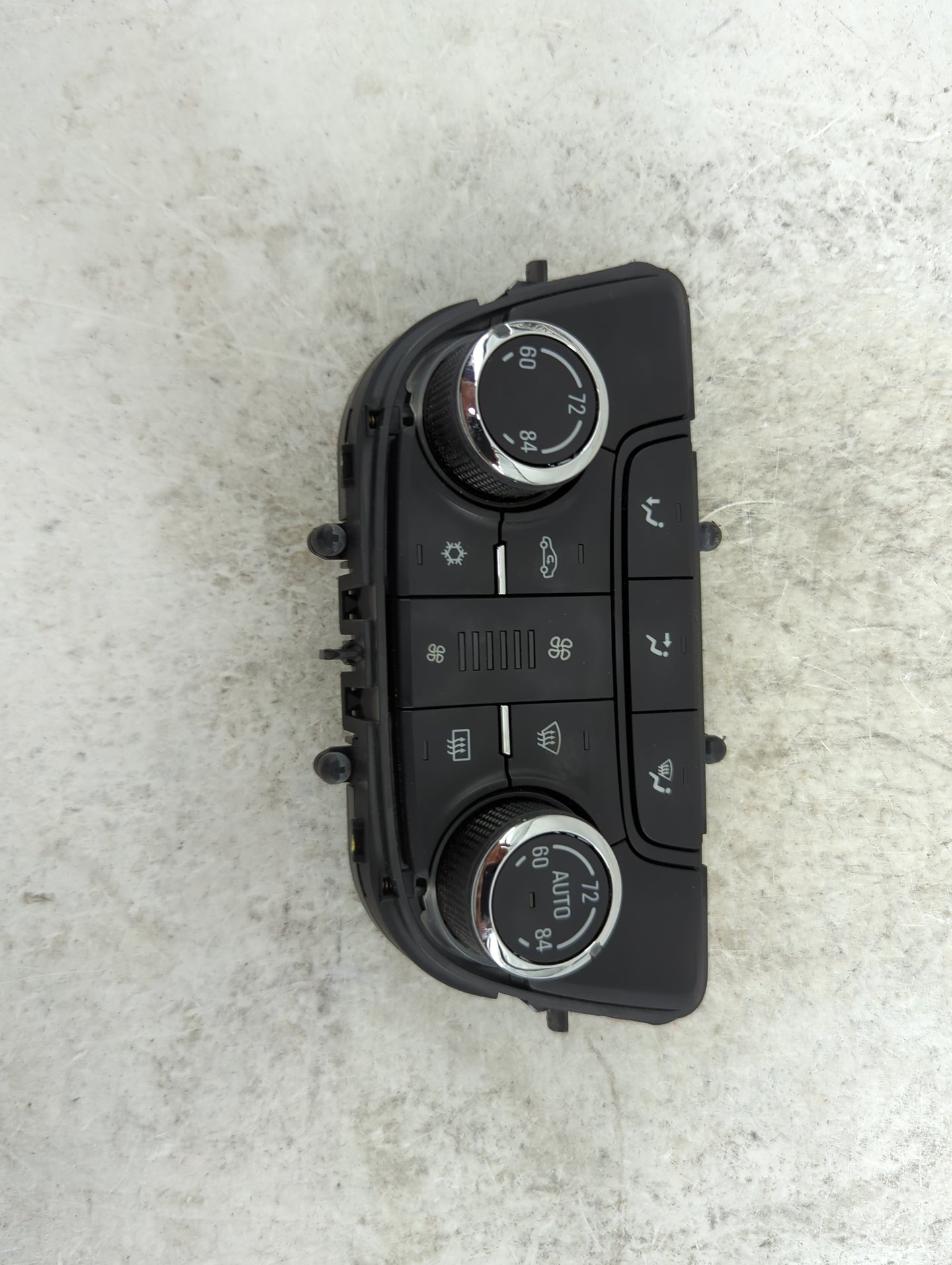 2012-2017 Buick Verano Climate Control Module Temperature AC/Heater Replacement P/N:22944943 A2C50111550 Fits OEM Used Auto 