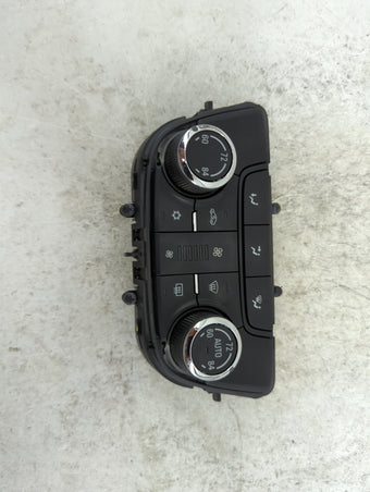 compare product 2012-2017 Buick Verano Climate Control Module Temperature AC/Heater Replacement P/N:22944943 A2C50111550 Fits OEM Used Auto Parts