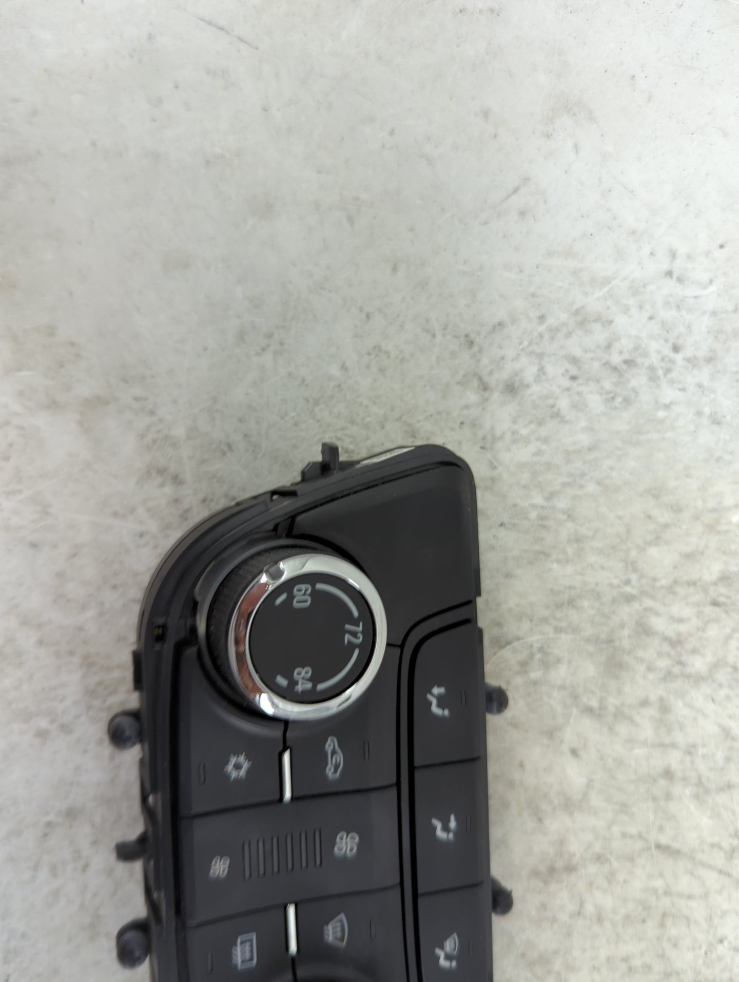 2012-2017 Buick Verano Climate Control Module Temperature AC/Heater Replacement P/N:22944943 A2C50111550 Fits OEM Used Auto 
