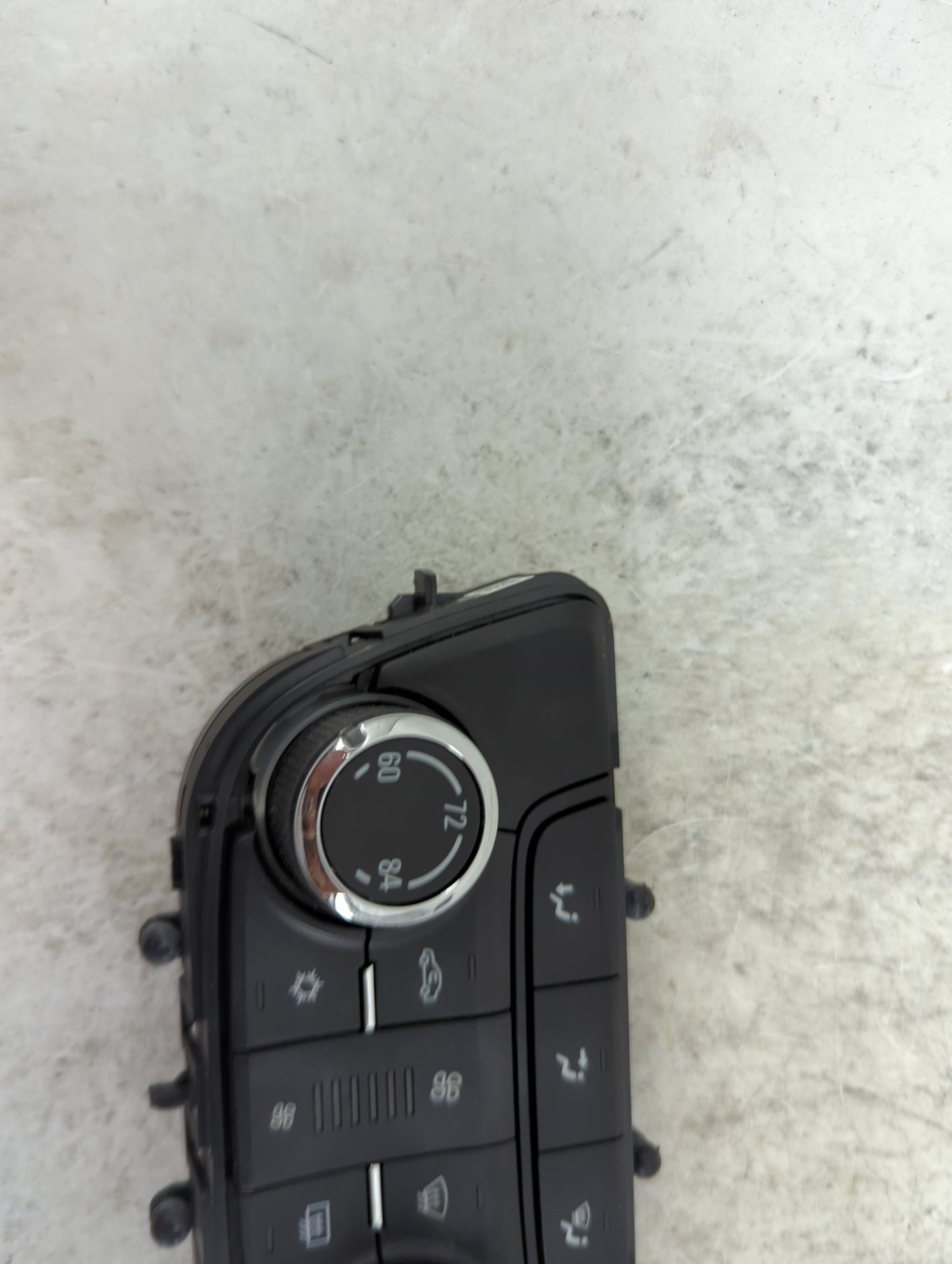 2012-2017 Buick Verano Climate Control Module Temperature AC/Heater Replacement P/N:22944943 A2C50111550 Fits OEM Used Auto 