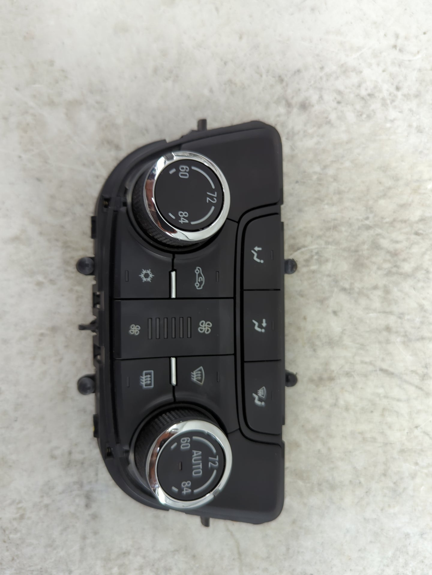 2012-2017 Buick Verano Climate Control Module Temperature AC/Heater Replacement P/N:22944943 A2C50111550 Fits OEM Used Auto 