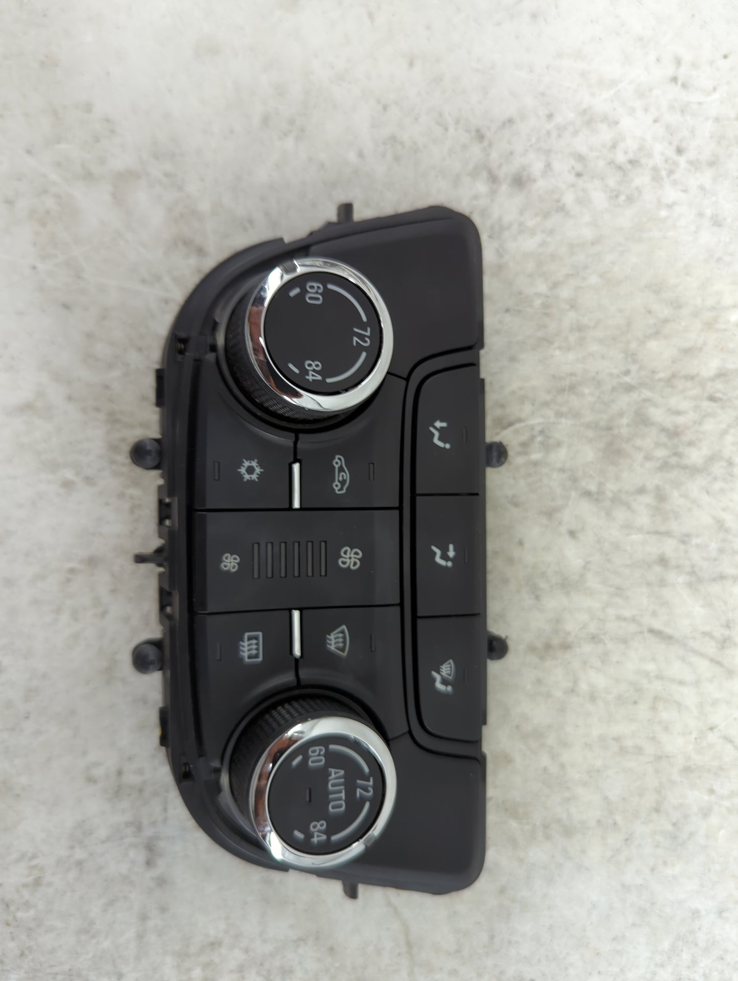 2012-2017 Buick Verano Climate Control Module Temperature AC/Heater Replacement P/N:22944943 A2C50111550 Fits OEM Used Auto 
