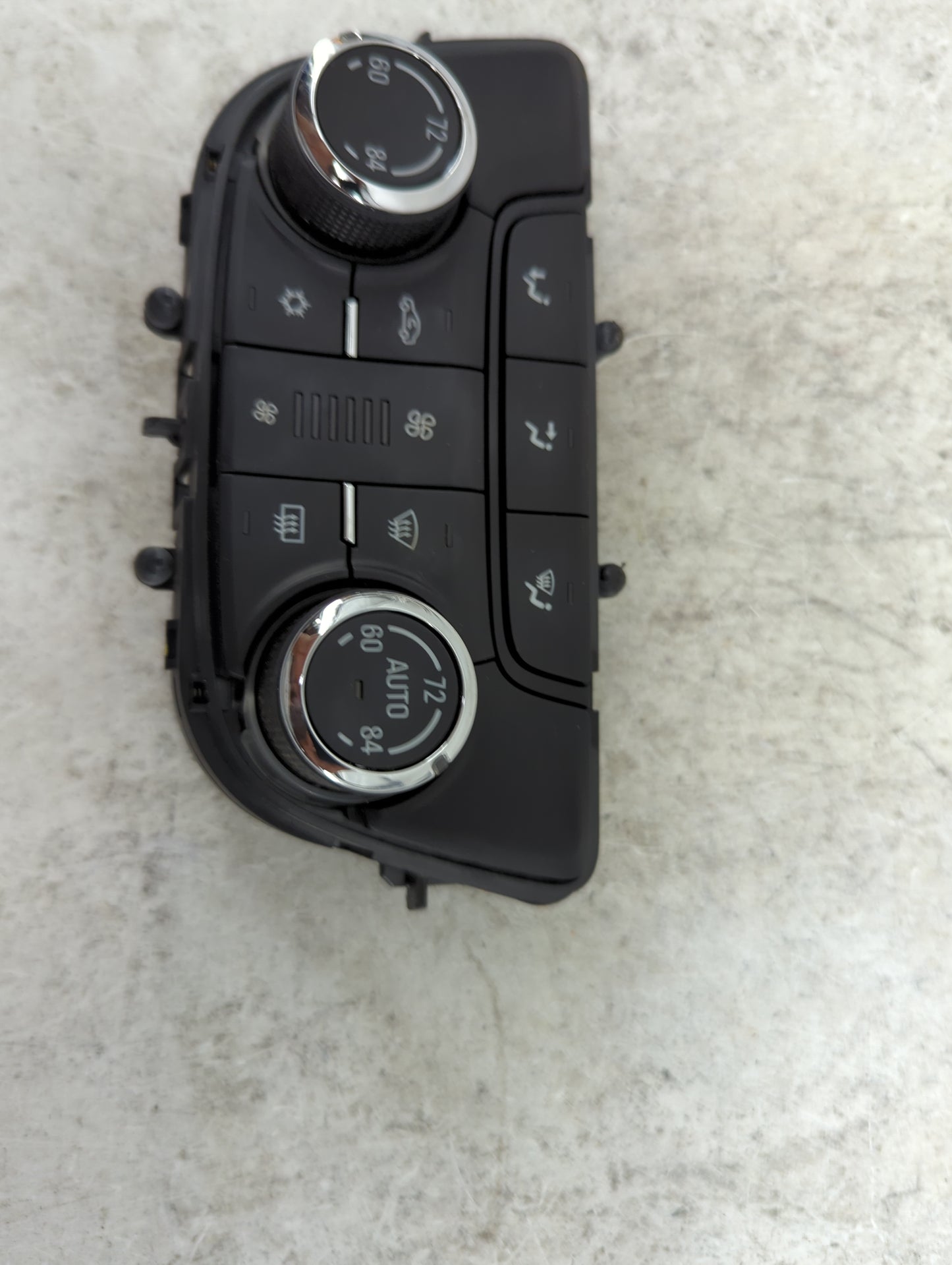 2012-2017 Buick Verano Climate Control Module Temperature AC/Heater Replacement P/N:22944943 A2C50111550 Fits OEM Used Auto 