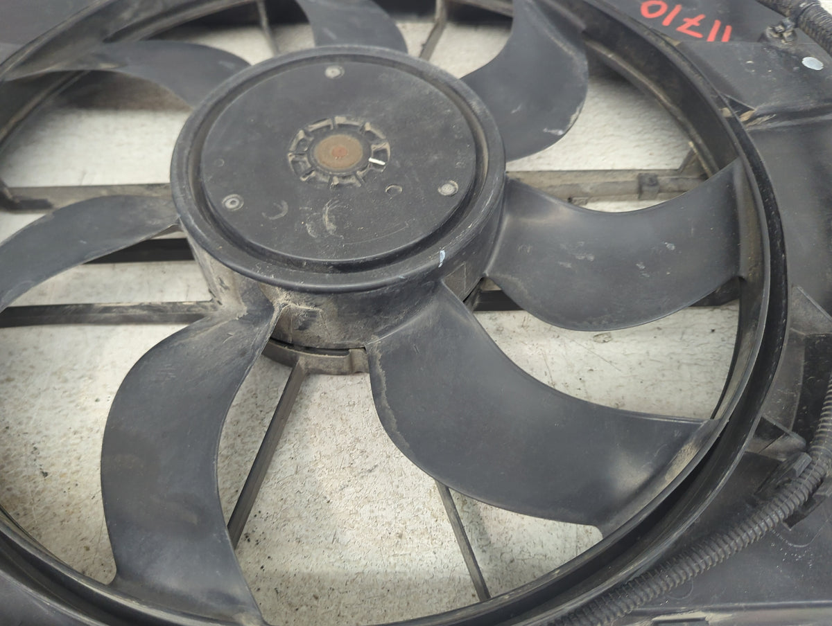 2012-2017 Buick Verano Electric Radiator Cooling Fan Motor Assembly P/N:13482518 Fits Fits 2011 2012 2013 2014 2015 2016 201
